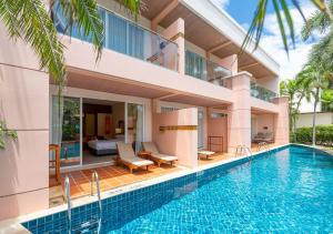 Bazén v ubytování Sheraton Hua Hin Resort & Spa nebo v jeho okolí