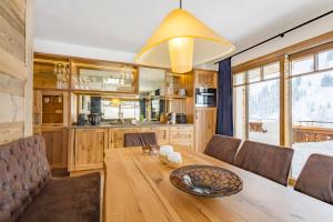 Köök või kööginurk majutusasutuses Alpenchalet Prinsengut