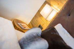 Voodi või voodid majutusasutuse Alpenchalet Prinsengut toas