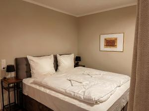 Ein Bett oder Betten in einem Zimmer der Unterkunft Apt Prinz Maximilian - Zentrum - Zimmerprinzen