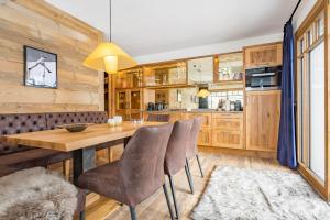 Köök või kööginurk majutusasutuses Alpenchalet Prinsengut