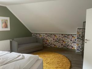 Ein Bett oder Betten in einem Zimmer der Unterkunft Apt Prinz Maximilian - Zentrum - Zimmerprinzen