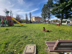 Herní místnost nebo prostor pro děti v ubytování Villa Ghiaia locazione turistica