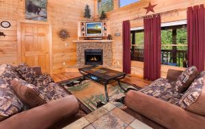 Et tv og/eller underholdning på Mountain Breeze