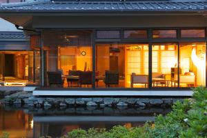 Budova, kde se ryokan nachází