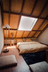 Posezení v ubytování Lavanya Villa Dhulikhel
