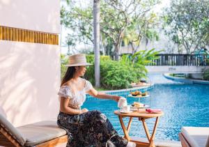 Bazén v ubytování Sheraton Hua Hin Resort & Spa nebo v jeho okolí