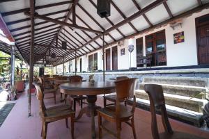 Restaurace v ubytování Horison Resort Tlogo Semarang