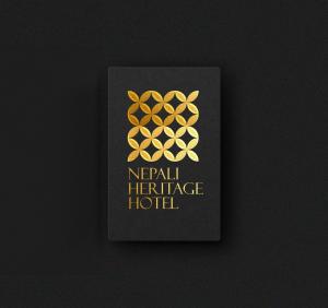 Certificato, attestato, insegna o altro documento esposto da Nepali Heritage Hotel