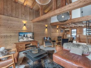Ruang duduk di Bois Colombes n°5 - Chalet - BO Immobilier