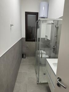 Koupelna v ubytování Villa da "Giacomino l'Americano"