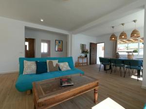 Posedenie v ubytovaní Preciosa Villa Independiente 100metros playa 10personas, Free Parking, Fully renovated Now