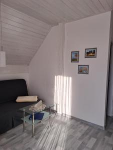 Posezení v ubytování Kleine Oase
