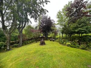 Zahrada ubytování The Luff & Match B&B