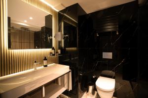 Um banheiro em Sile Gonen Hotel