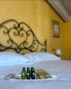 Posteľ alebo postele v izbe v ubytovaní Prestige *Luxury Rooms & Appartment
