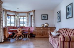Area soggiorno di Sonnenhof Genusshotel & Appartements