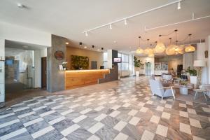 OREA Resort Santon Brno餐厅或其他用餐的地方
