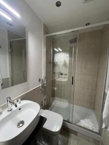 Vannituba majutusasutuses Hotel Ercoli House