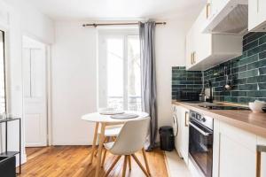 Cocoon in the heart of Batignolles | By Airnest