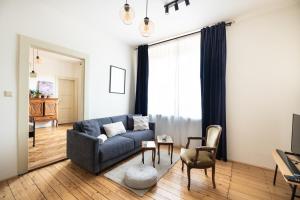 Posedenie v ubytovaní Romantic apartment in the city centre