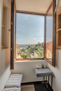 Balkón alebo terasa v ubytovaní Romantic apartment in the city centre