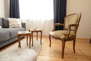 Posedenie v ubytovaní Romantic apartment in the city centre