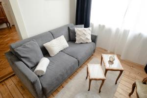 Posedenie v ubytovaní Romantic apartment in the city centre
