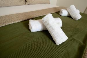 Posteľ alebo postele v izbe v ubytovaní Romantic apartment in the city centre