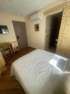 Voodi või voodid majutusasutuse ANNI Guesthouse Hostel toas