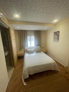 Voodi või voodid majutusasutuse ANNI Guesthouse Hostel toas