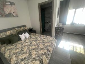 Voodi või voodid majutusasutuse ANNI Guesthouse Hostel toas