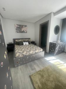 Voodi või voodid majutusasutuse ANNI Guesthouse Hostel toas