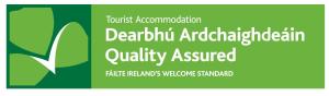 Certificato, attestato, insegna o altro documento esposto da Fáilte Lodging Kenmare Town Centre