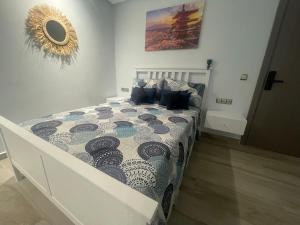 Voodi või voodid majutusasutuse ANNI Guesthouse Hostel toas