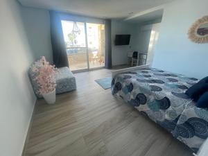 Voodi või voodid majutusasutuse ANNI Guesthouse Hostel toas