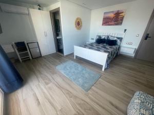 Istumisnurk majutusasutuses ANNI Guesthouse Hostel