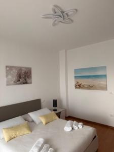 Postel nebo postele na pokoji v ubytování BnB Nuova Vita
