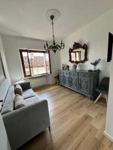 Posezení v ubytování Casa di Maya