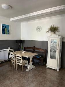 Kuchyň nebo kuchyňský kout v ubytování Guest house Junona
