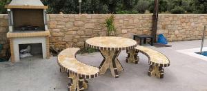 A patio or other outdoor area at Traounou Serenity Villa