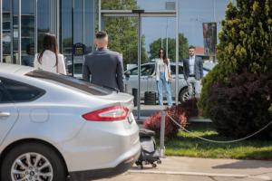 Majutusasutuse Euro Garni Hotel külastajad
