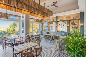Um restaurante ou outro lugar para comer em Pestana Blue Alvor Beach - All Inclusive Hotel