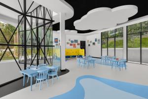 Clube infantil em Perhentian Marriott Resort & Spa