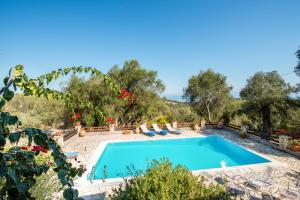 Bazén v ubytování Villa Maritsa, Magazia nebo v jeho okolí