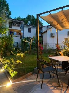 Κήπος έξω από το Casa Salvia