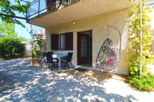 Budynek, w którym mieści się apartament