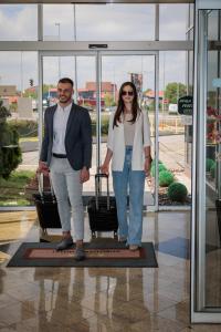 Majutusasutuse Euro Garni Hotel külastajad