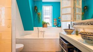 Et badeværelse på Villa Boutique + 25 billeder