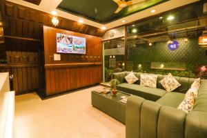 Posezení v ubytování Zip By Spree Hotels Bella Heights Mcleodganj